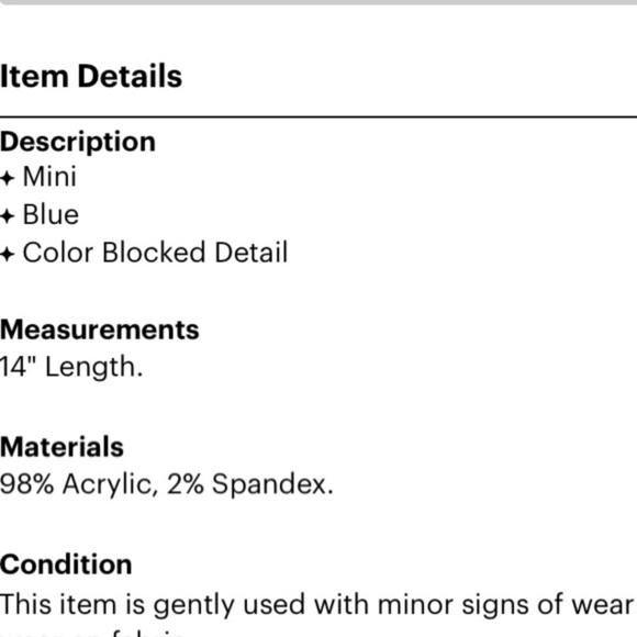 Mandee Boho Aztec Print Knit stretch mini skirt Medium Tiffany blue - Picture 5 of 6